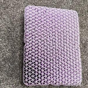 Purple pillow - travel/ kids sized